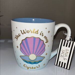 The World Is My Oyster Mug